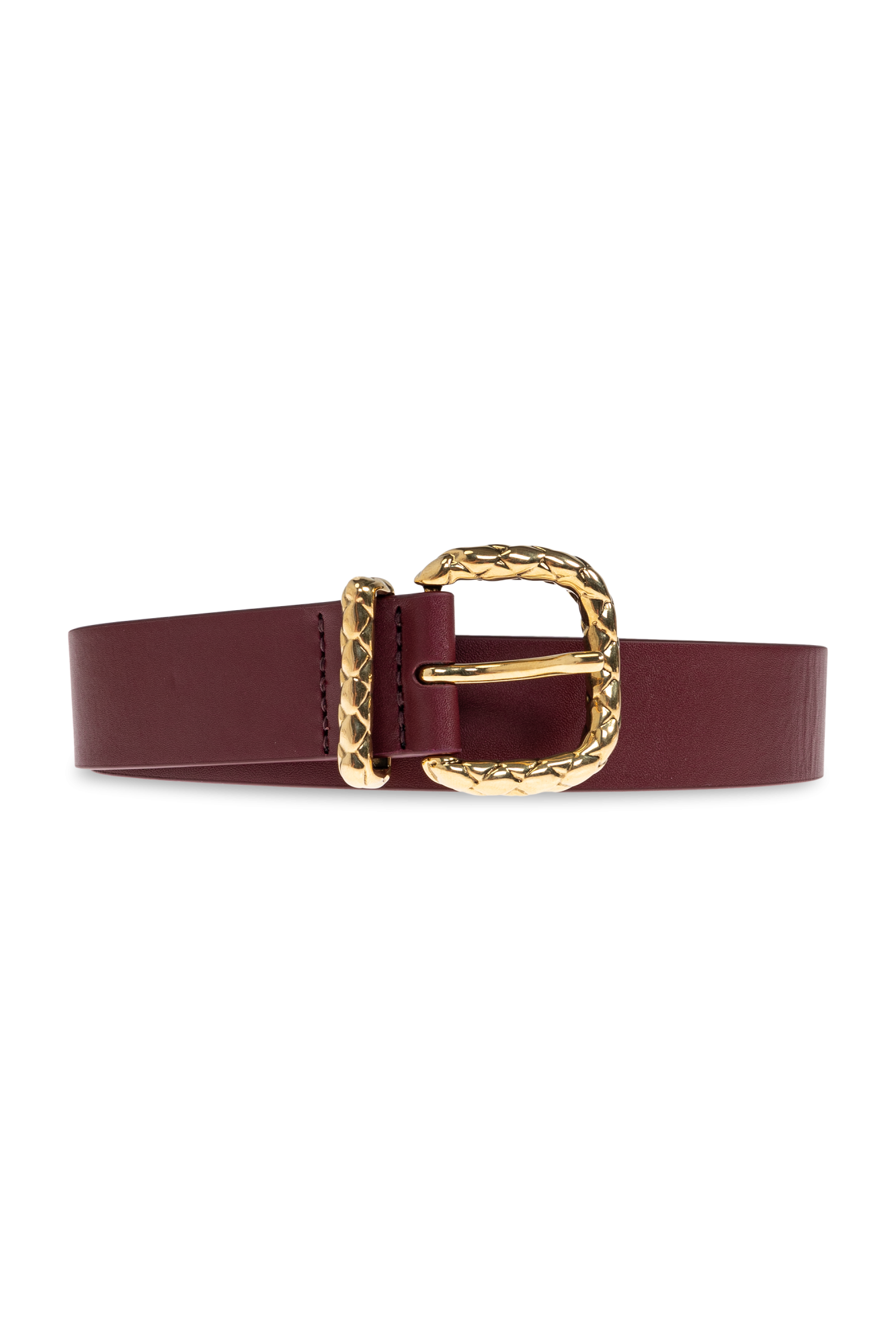 25FW Bottega Veneta ベルト 826665VALKO1019 Bottega Veneta Reversible belt in leather | Men's